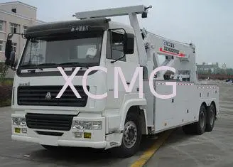 XCMG Wrecker Breakdown Truck , Special Purpose Vehicles 760