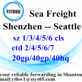 Shenzhen shipping services to Seattle