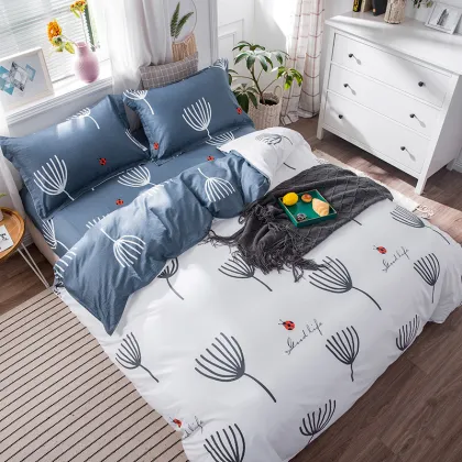 Factory Cheap Wholesale 100% Cotton Bed Linen & Home Textile Bedcovers