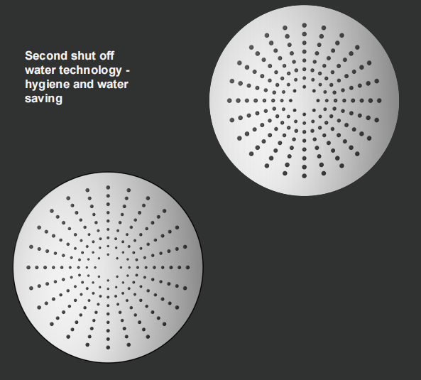 Af L3b202cp Shower Head