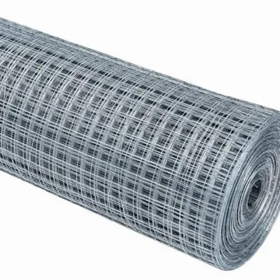 18 Gauge Electro-Galvanized Welded Wire Mesh, 1.2m High
