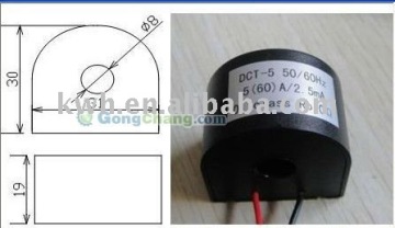 transformer for meter Primary winding and secondary wing