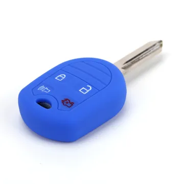 Silicone ford fiesta silicone key cover
