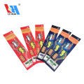 Flat Heat Seal Pouches For Gummy Rope Packaging