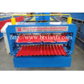 Glazed Iron Sheet Profile Roll Forming Line