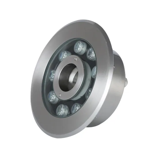 Commercial Water Resistant RGBW DMX 316SS Aluminum LED Fountain Light