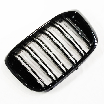 Black Darken Front Grill Kit for G01 G02 X3 X4 Exterior Upgrade