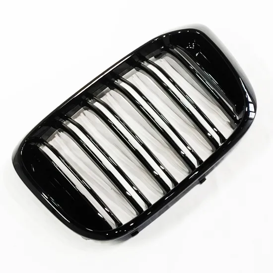 Black Darken Front Grill Kit for G01 G02 X3 X4 Exterior Upgrade