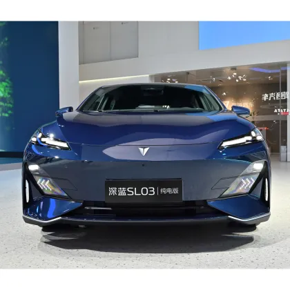 Top 2023 Electric Sedans in China: Shenlan Sl03, Changan Deepal SL03 with 515KM Range