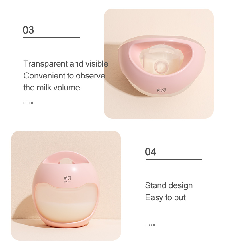 Wearable Breast Milk Collector