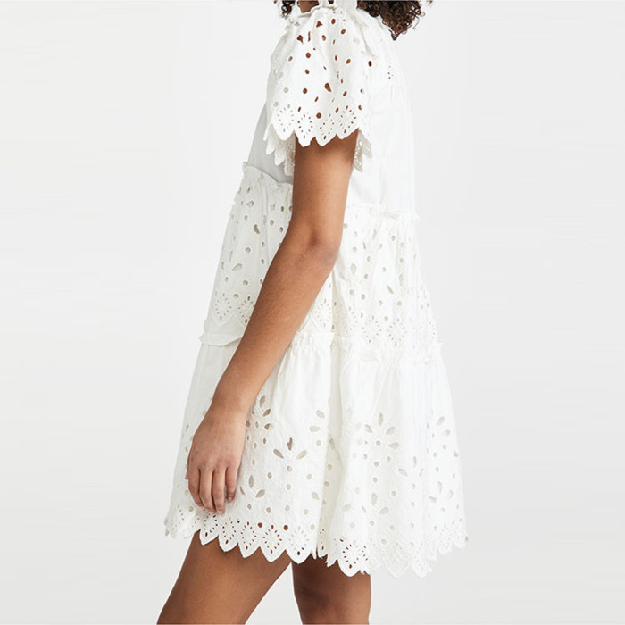 Vestido confortável para uso diário para mulheres