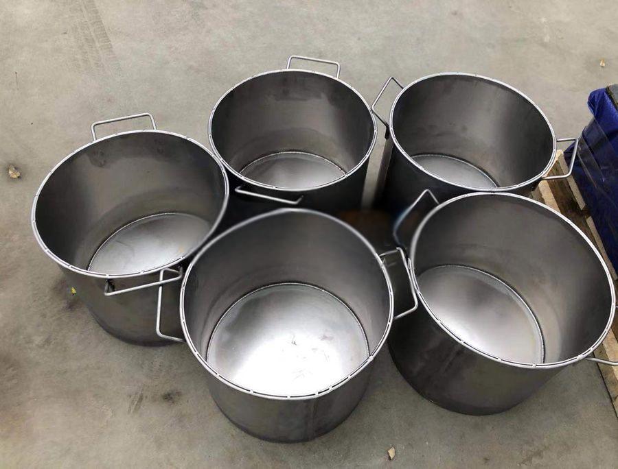 pure titanium barrel