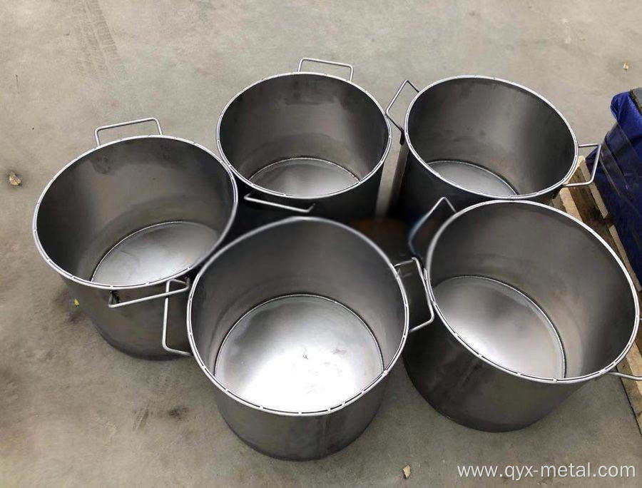 Pure Titanium Barrels For Metallurgy
