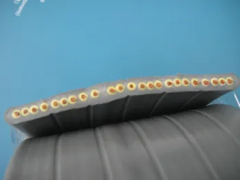 PVC flat elevator cable