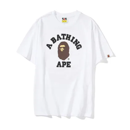 Trendy Men's Casual Ape Printed 100% Cotton T-Shirt