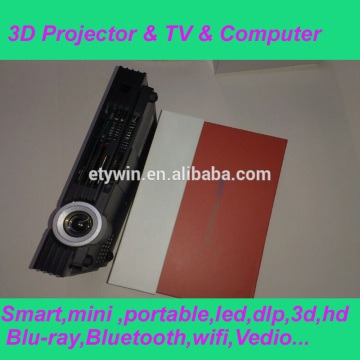 DLP Style and Yes Portable mini projector,led 1000lumens projector