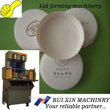 Old brand in China cardboard lid machine