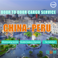 Shenzhen para o serviço de frete de porta a porta do Peru