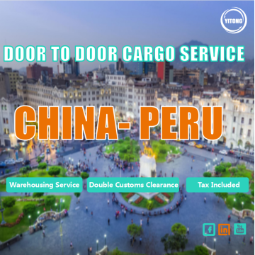 Shenzhen para o serviço de frete de porta a porta do Peru