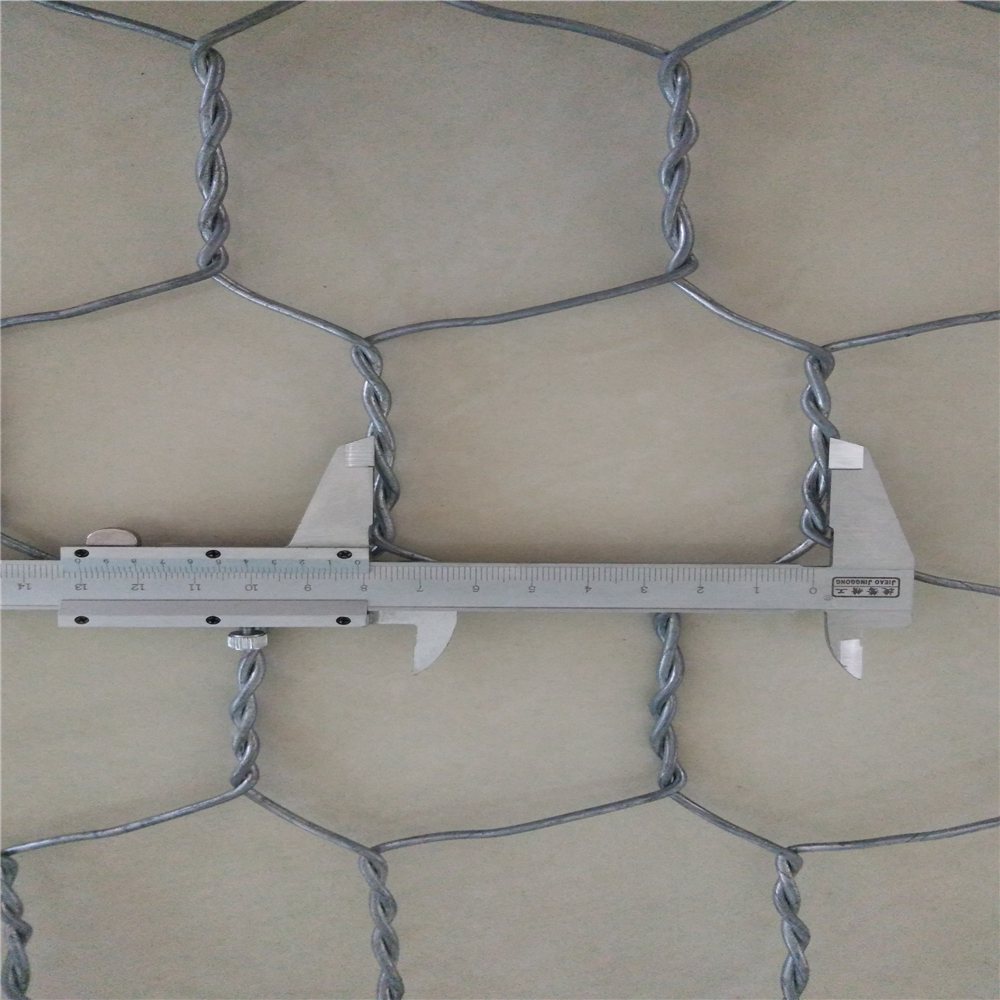 Galvanized/ PVC Coated Gabion Box Retaining Wall