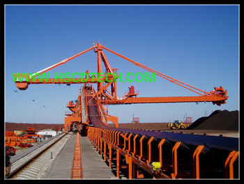 Bucket-wheel Stacker/reclaimers for Circular Yard