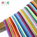 Custom Colorful 1mm ~ 10mm bundar karet lateks elastis kabel