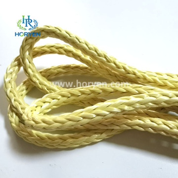 High strength para aramid fibre string for sale