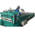 Voor Serbia Glazed Steel Tile Making Machine