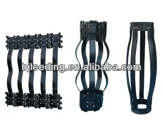 Double bow spring centralizer