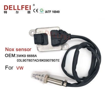 VW 100% Cảm biến NOx mới 5WK9 6688A 03L907807AD/8K0907807E