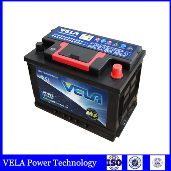 HOT SELLING!!! Cheap wholesale price DIN66 maintenance free aotomotive battery 12V 66ah car battery for sale