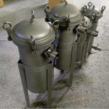 Stainless Steel 304 Housing Filter Bag Type Filter