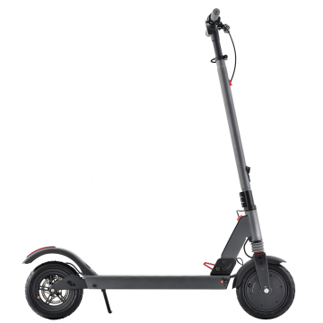 Scooter elettrico pieghevole a sgancio rapido