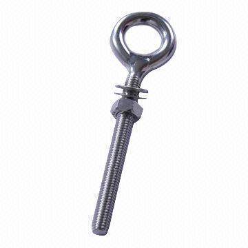 Stainless Steel Welded Eye Bolt with Washer and Nut