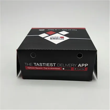 Disposable Fry chicken Cardboard Packaging Box