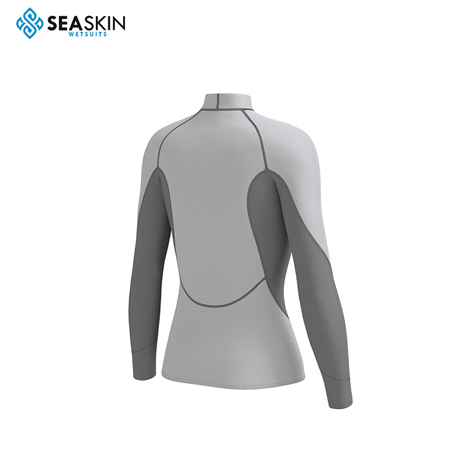 Bờ biển dài cánh tay lướt sóng Neoprene Lady Wetsuit