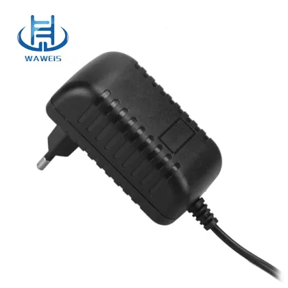 AC/DC 12V 1A 12W Charger for LED/Screen