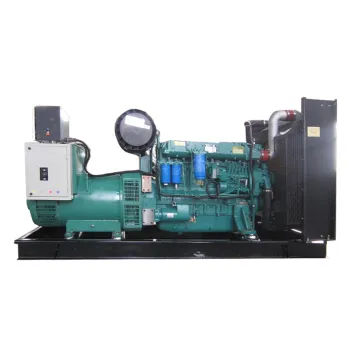 Weichai 250 kVA 200kW Diesel Generator Set 3-phase