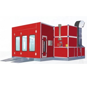 Diesel Spray Booth Car Painting Room for Sale 2024