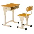 ST-306A Single Adjustable Single Student étudient des bureaux et des chaises