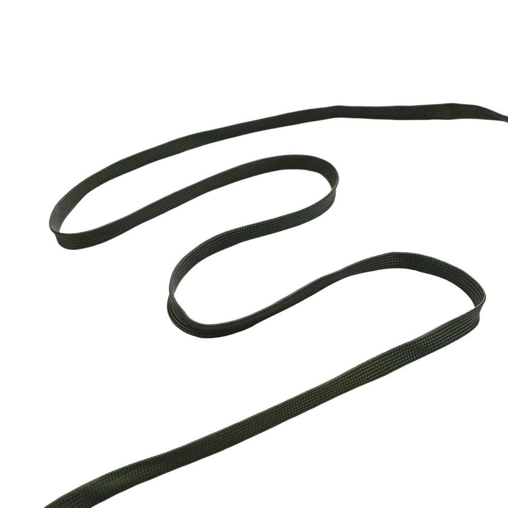 Flexible Flat Kevlar Braided Sleeve