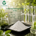 Polvo del ingrediente promotor del crecimiento vegetal de citoquinina 6-BA