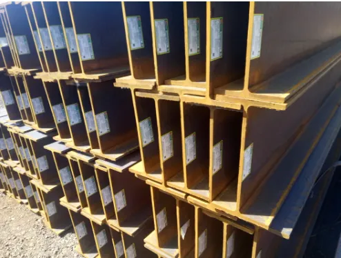 ASTM JIS AISI Hot Rolled Steel Structural Shaped Galvanized Steel Beams /H Beam Steel