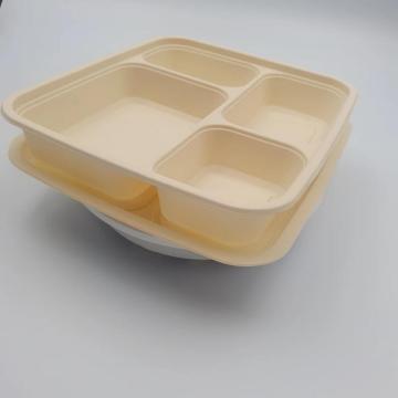 PLA biodegradable food box