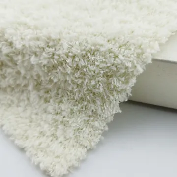 Microfiber Bedding Burnout Flannel Home Textile Fabrics