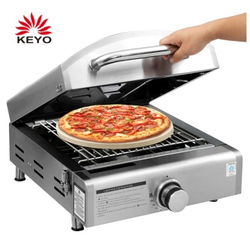 Pizza Grills Plancha Cooking Stove 3 In 1 Stainless Steel LPG Gas Grills