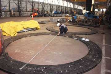 4.0MW Wind Power Anchor Flanges