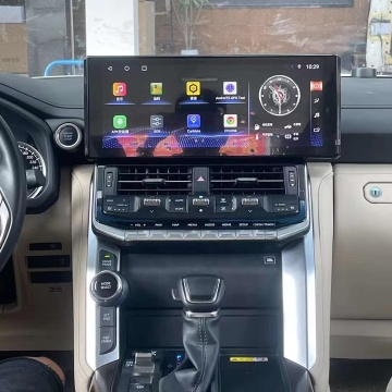 8-Core Android 12 IPS Screen Car DVD Player with CarPlay for Toyota Land Cruiser LC200/LC300 (2008-2023)