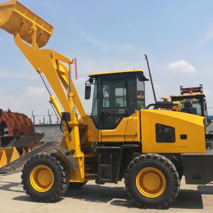 Shandong Qingzhou 920 2T Wheel Loader for Sale