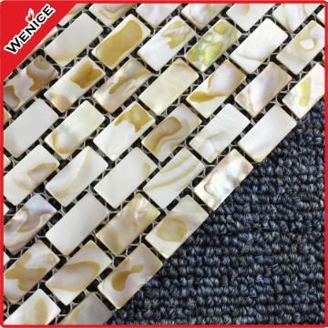 2013 naturel capiz dernières conceptions de mosaïque de coquille mosaïque intérieure-03